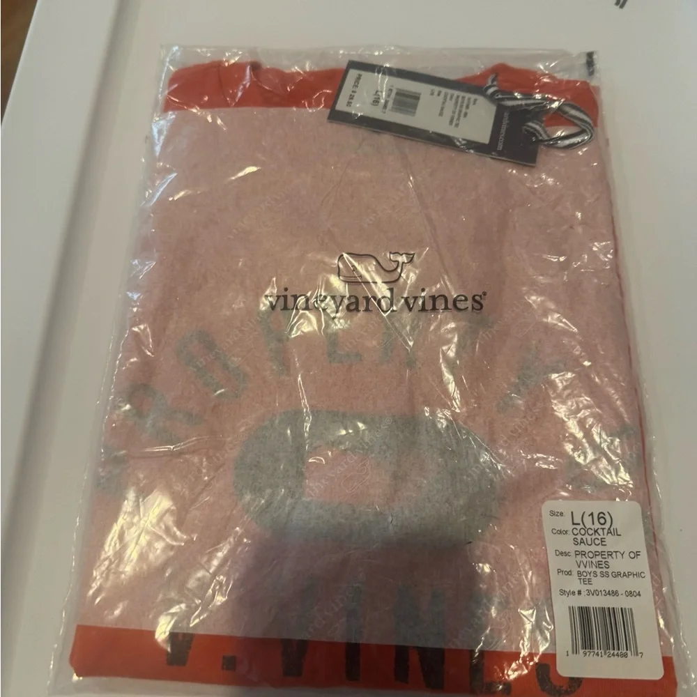 NWT Vineyard Vines Boys Property of Vineyard Vines Whale Tee‎ Classic Preppy